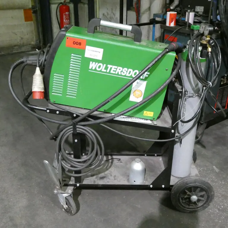 MIG welding machine Woltersdorf MIG320C-4 Mobil