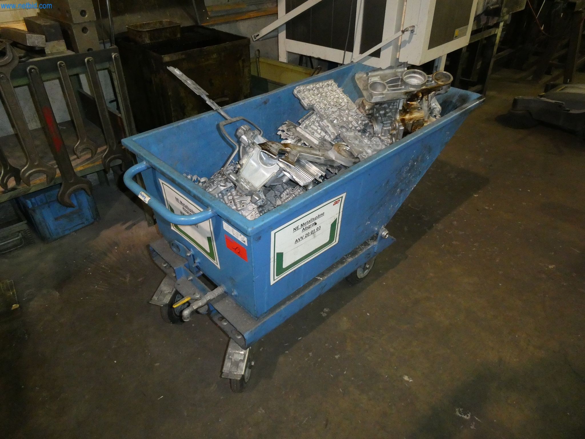 Machines & systems for light metal die casting (powertrain & structural parts)-4