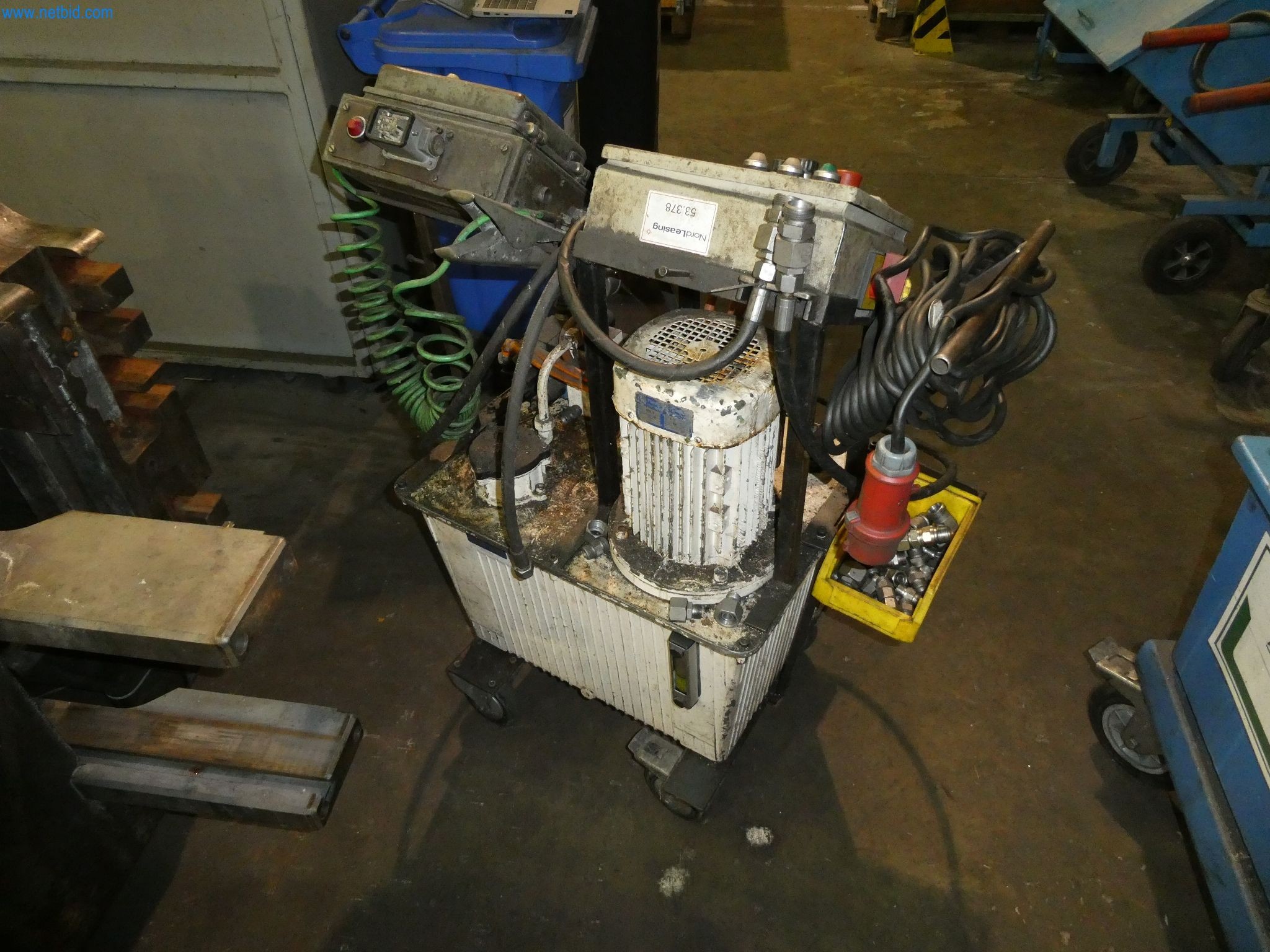 Machines & systems for light metal die casting (powertrain & structural parts)-3