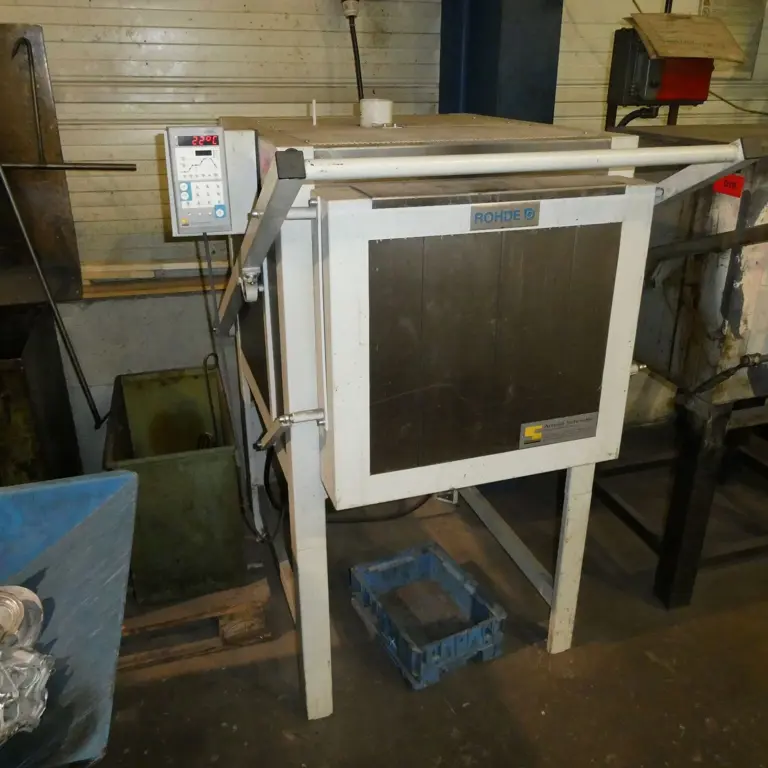 Tempering oven Rohde