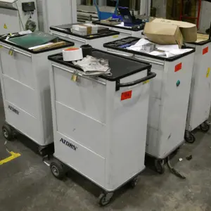 6 Tool trolley Atorn