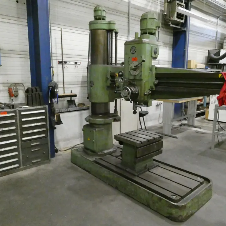 Radial drilling machine Hermann Kolb