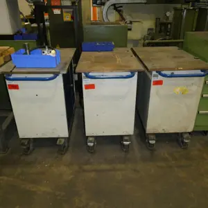 2 Mobile workbenches Variofit SW-985.001