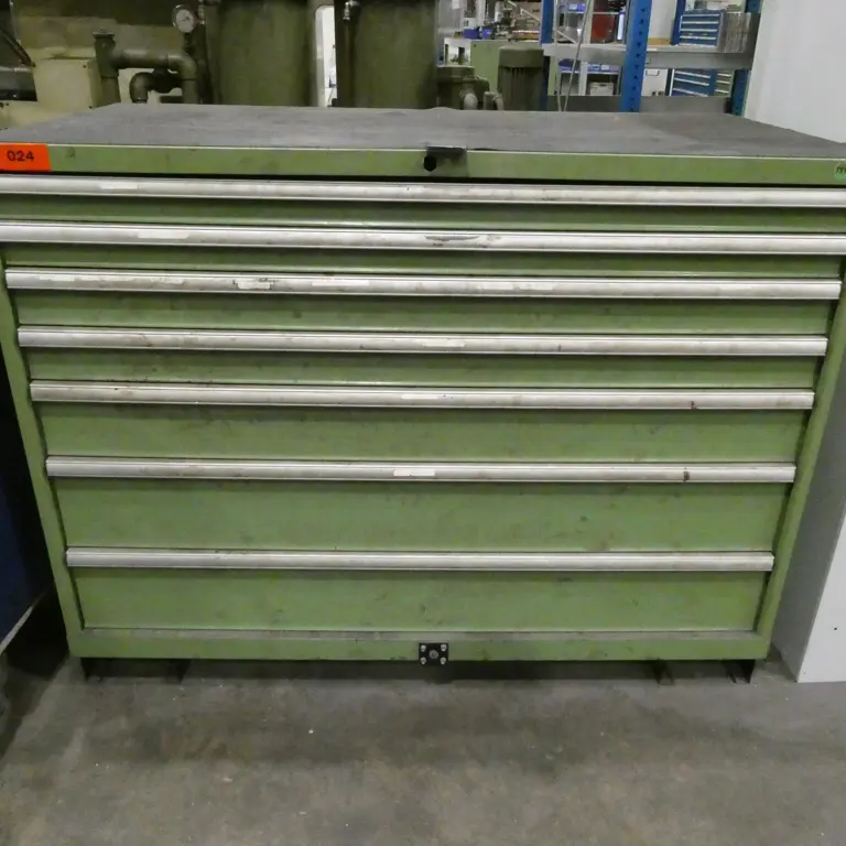 Telescopic drawer cabinet Lista