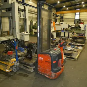 Electric pallet truck (later release 30.10.2026) Linde L14