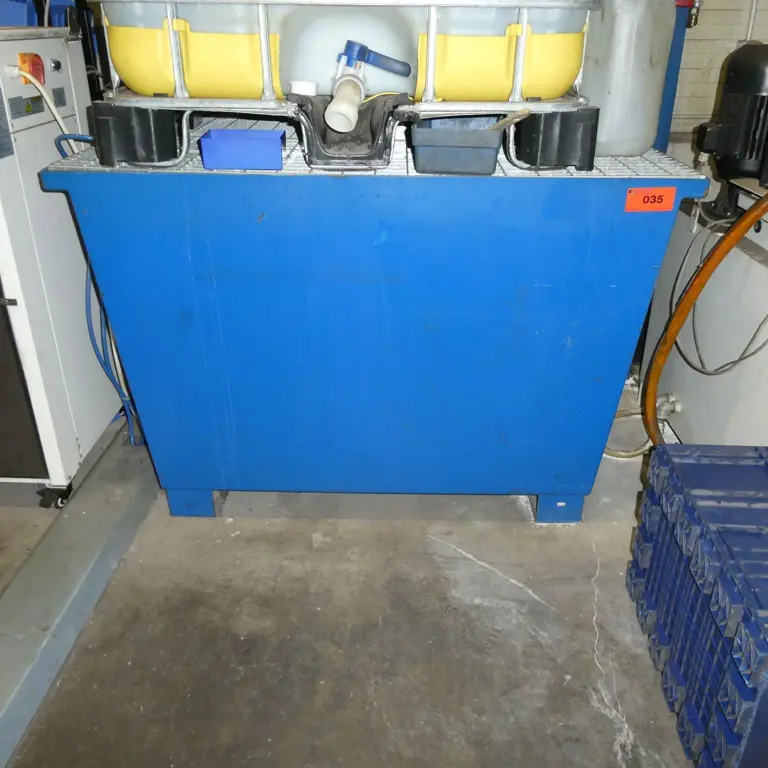 Hazardous goods drip tray Denios TC-Palette