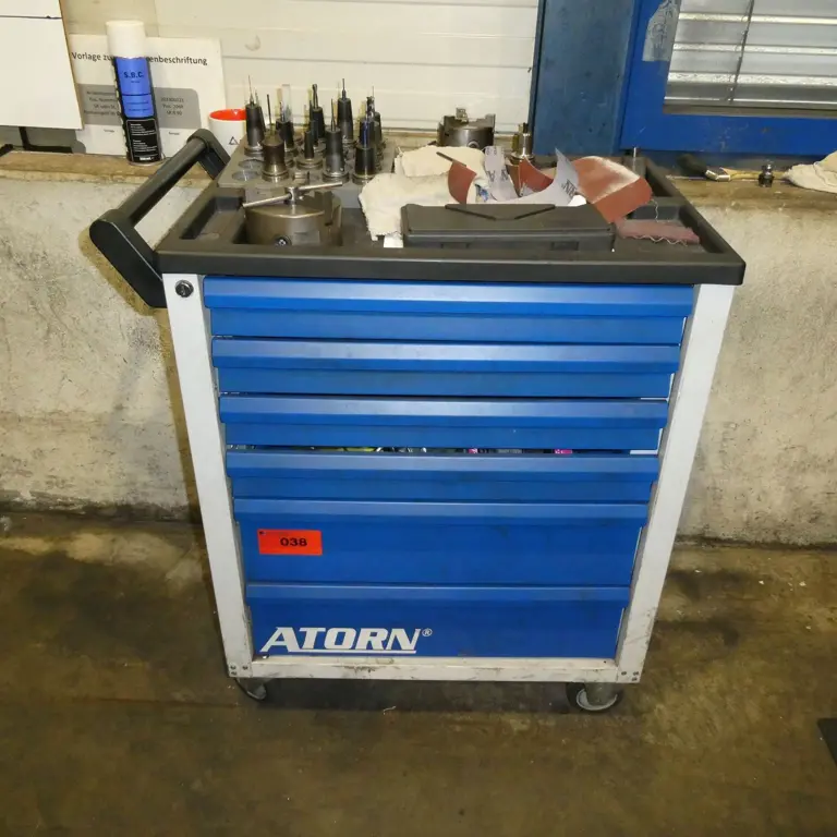 2 Tool trolley Atorn