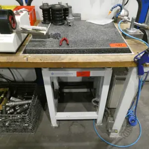 Hard rock measuring plate Johann Fischer Aschaffenburg