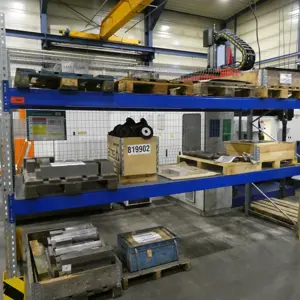 Pallet storage rack
