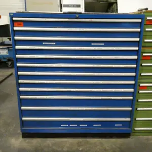 Telescopic drawer cabinet Lista