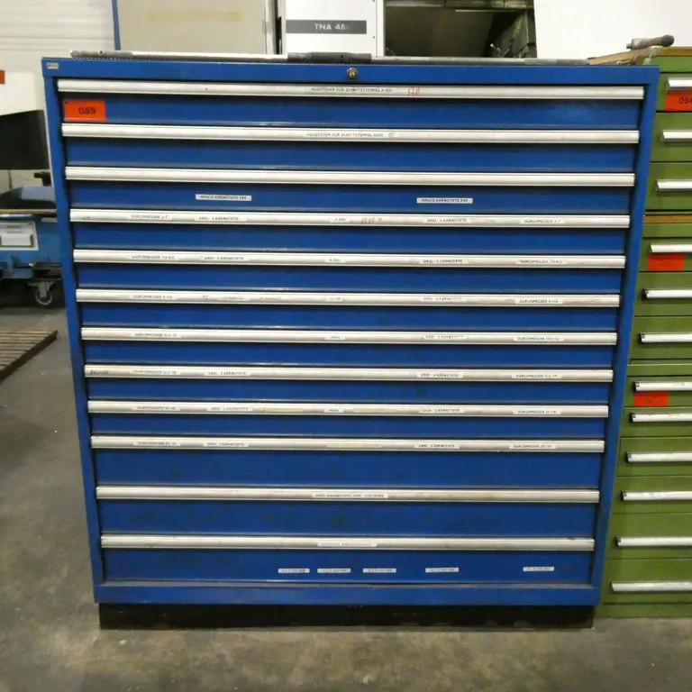 Telescopic drawer cabinet Lista