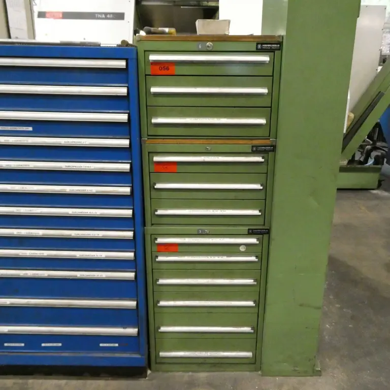 3 Tool cabinets Hahn + Kolb