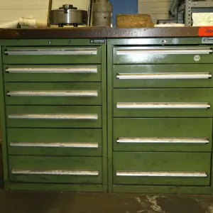 2 Telescopic drawer cabinets