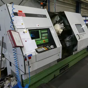 CNC lathe Traub TNA480