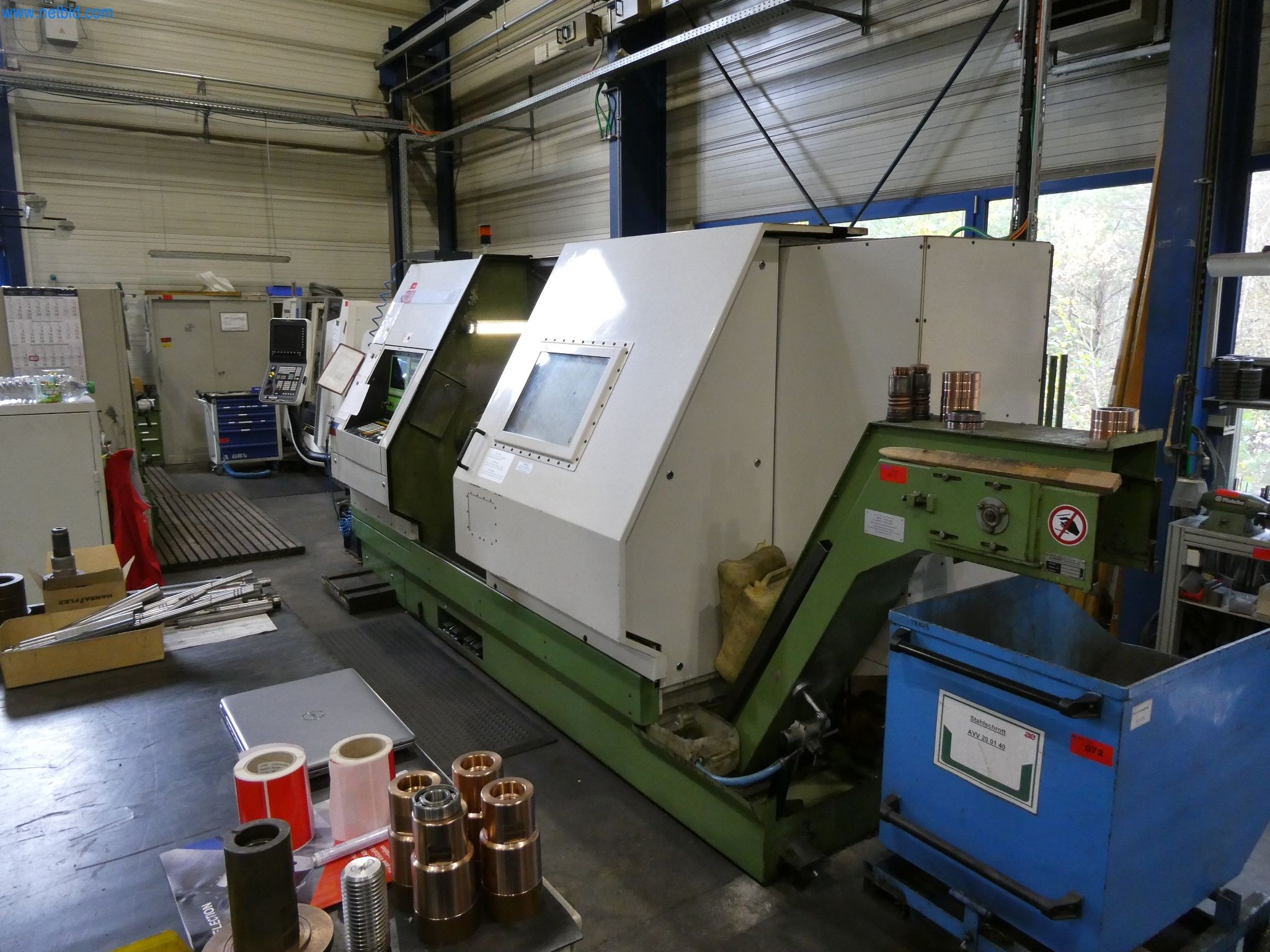 Máquinas e sistemas para a fundição injectada de metais ligeiros (grupos motopropulsores e peças estruturais)-2