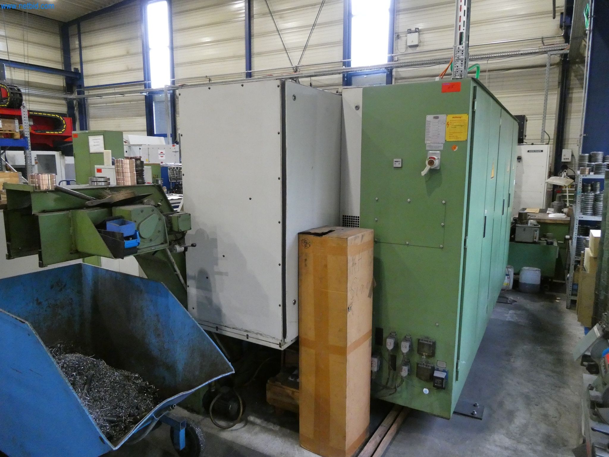 Máquinas e sistemas para a fundição injectada de metais ligeiros (grupos motopropulsores e peças estruturais)-3