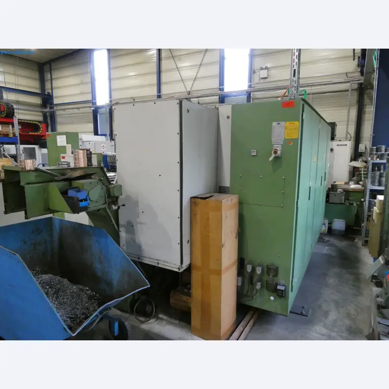 Máquinas e sistemas para a fundição injectada de metais ligeiros (grupos motopropulsores e peças estruturais)-3