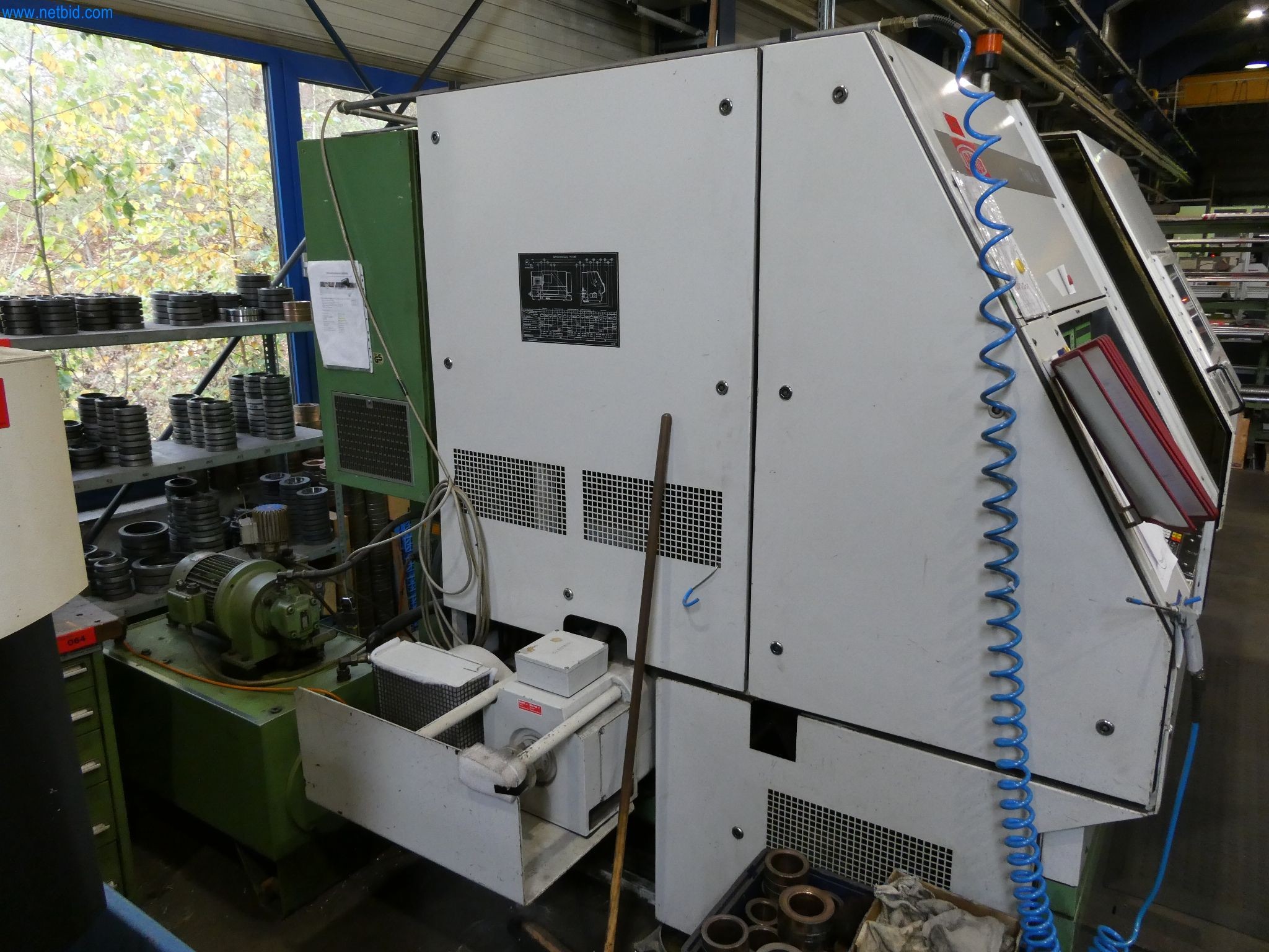 Máquinas e sistemas para a fundição injectada de metais ligeiros (grupos motopropulsores e peças estruturais)-5