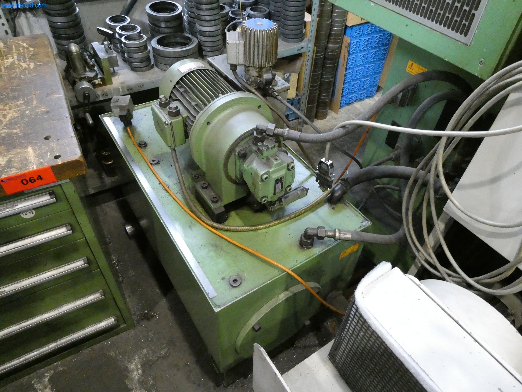 Máquinas e sistemas para a fundição injectada de metais ligeiros (grupos motopropulsores e peças estruturais)-6