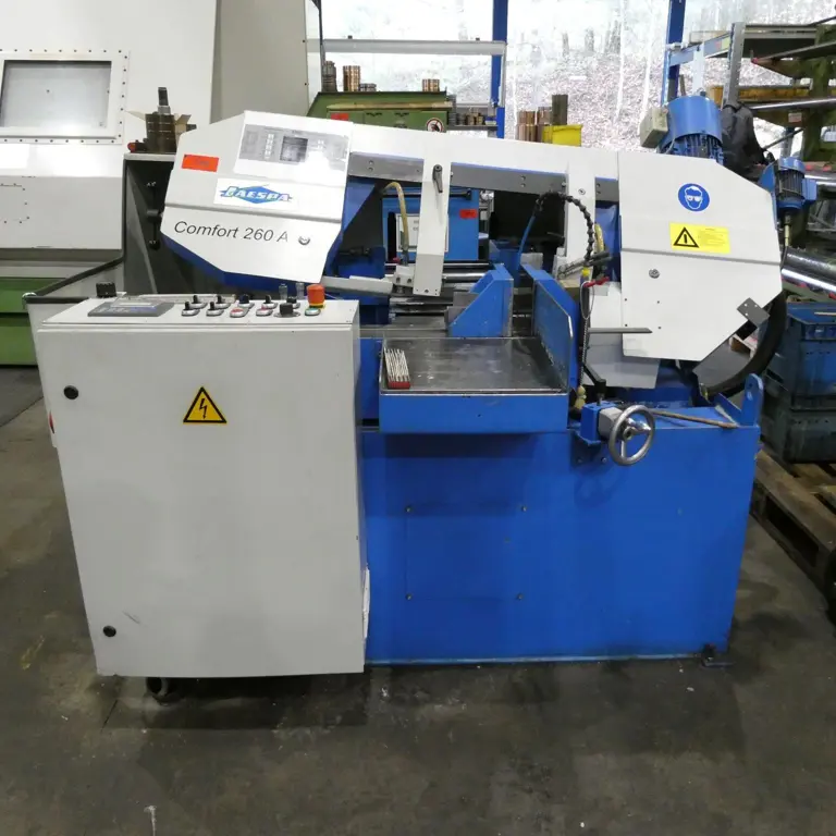 Metal band saw Jaespa Comfort 260A