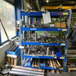 Workshop storage rack Bito PT95L-1350 mm