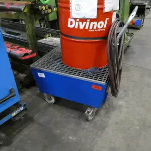 Mobile hazardous goods drip tray Denios Basis A-FSR