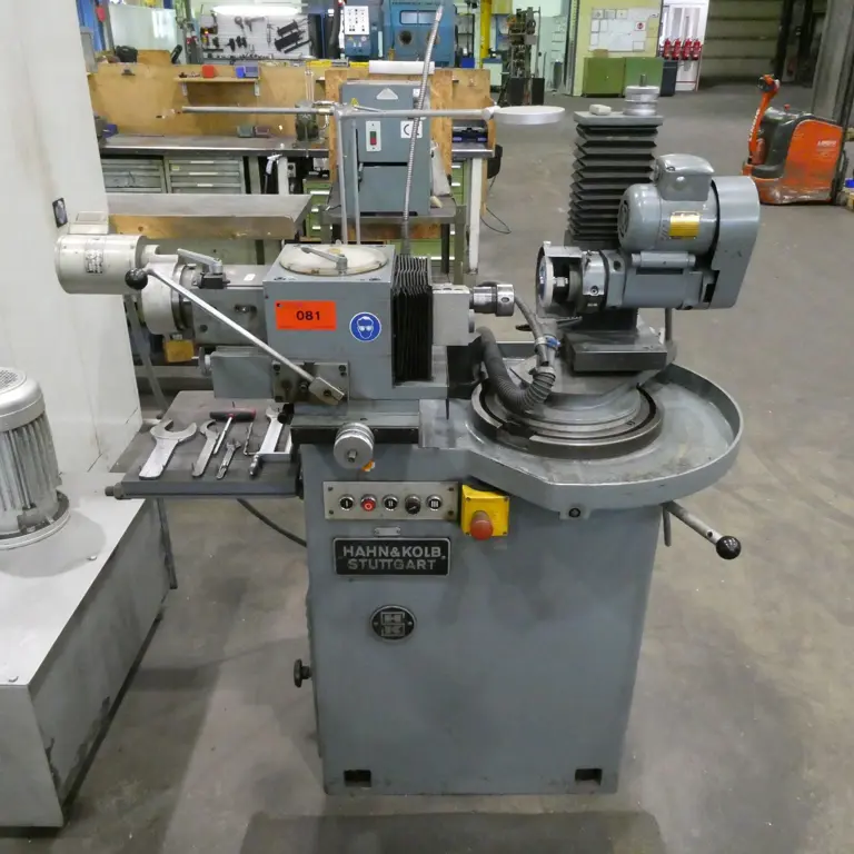 Tool grinding machine Hahn + Kolb