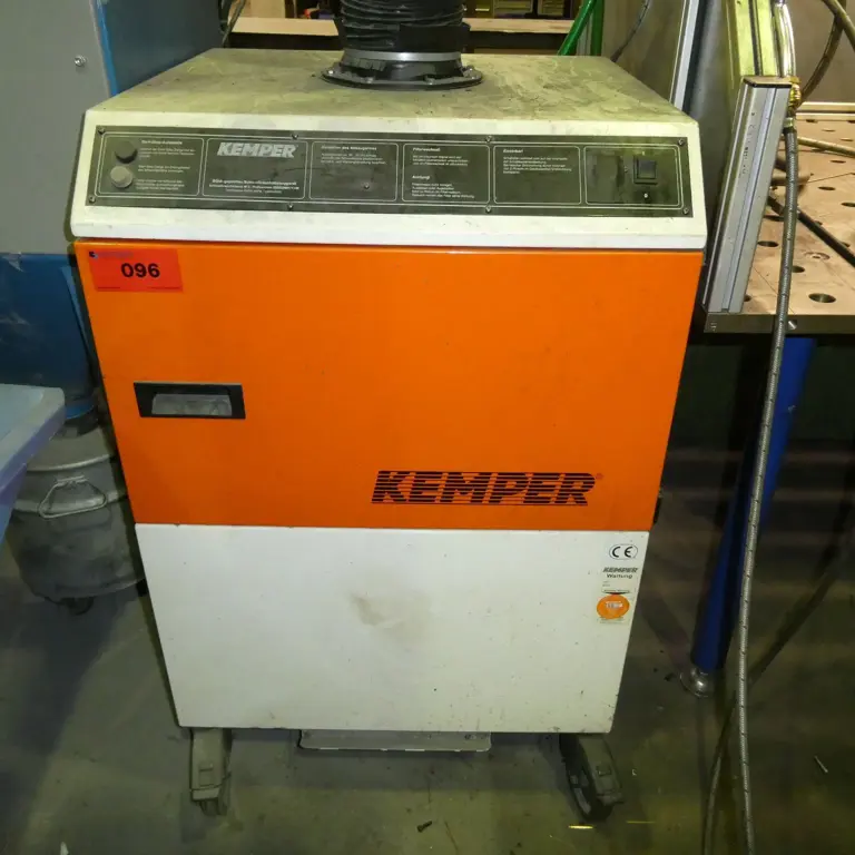 Mobile extraction Kemper