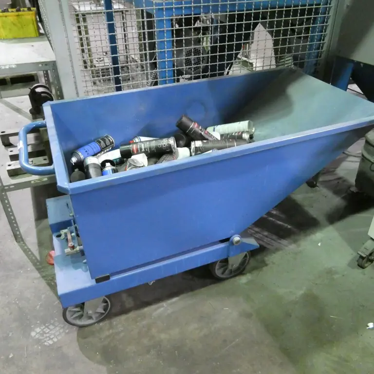 Chip dump bucket Fetra