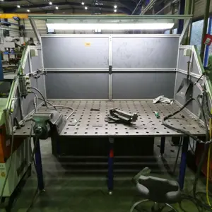 Welding table