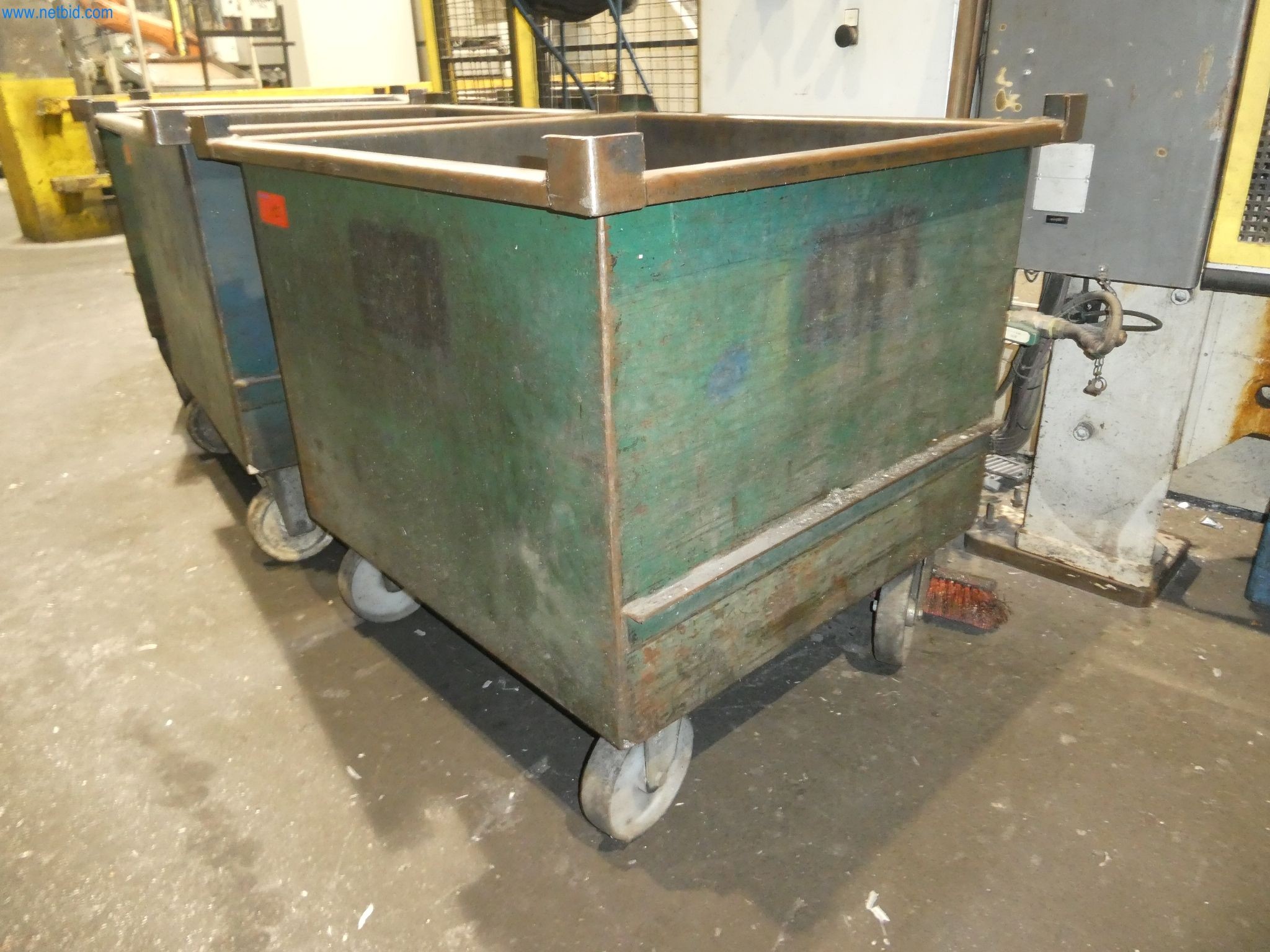 Machines & systems for light metal die casting (powertrain & structural parts)-2