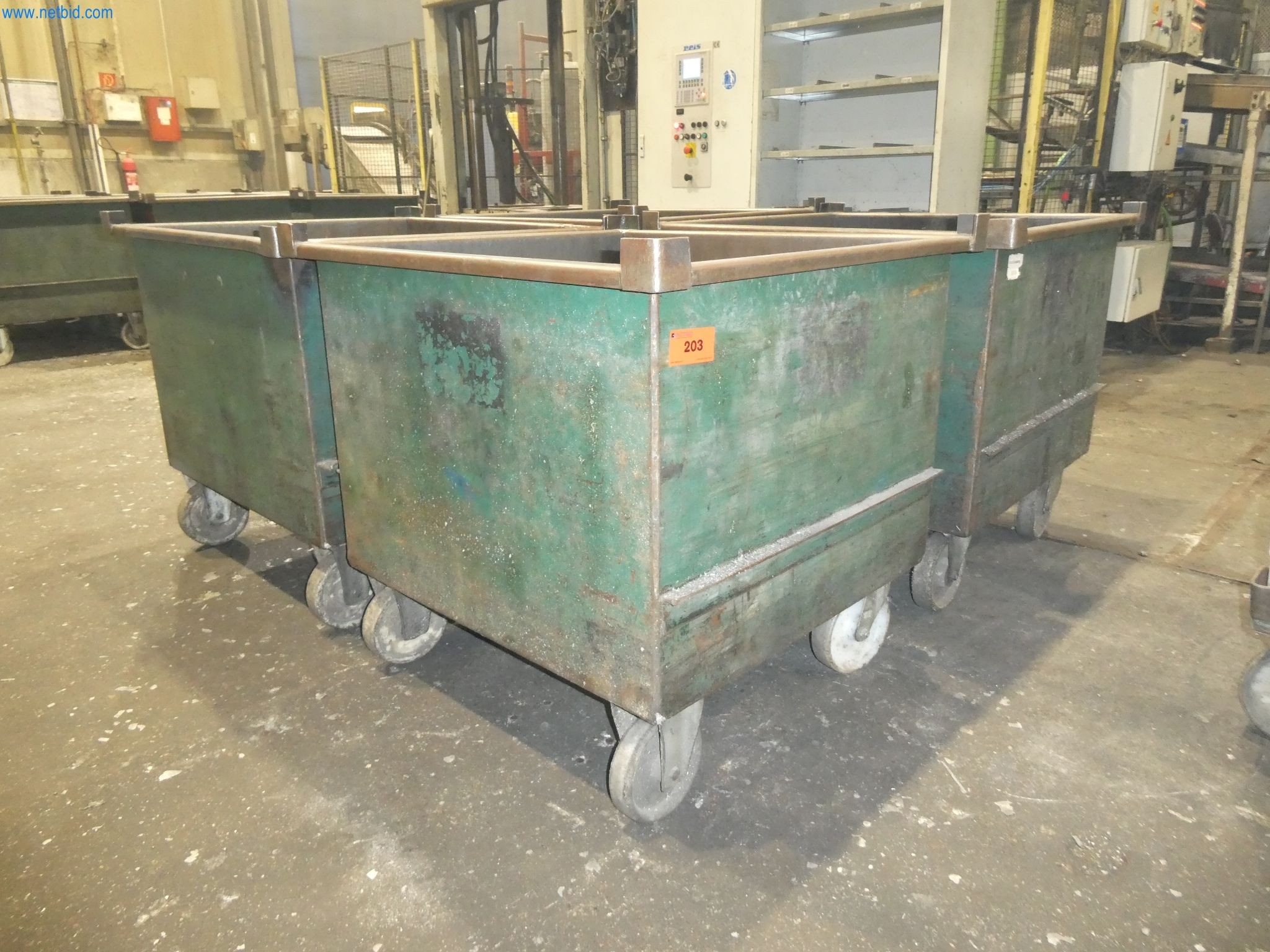 Machines & systems for light metal die casting (powertrain & structural parts)-1