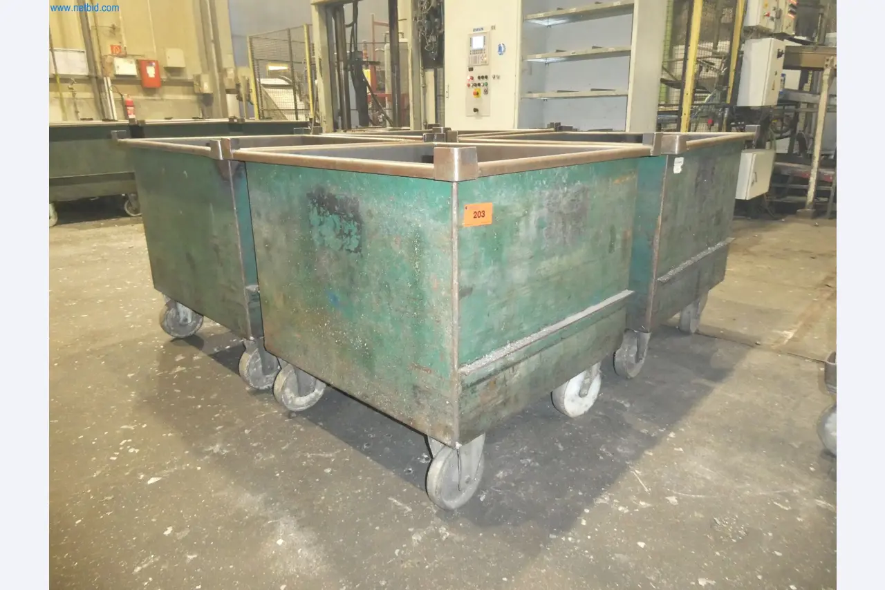 Machines & systems for light metal die casting (powertrain & structural parts)-1