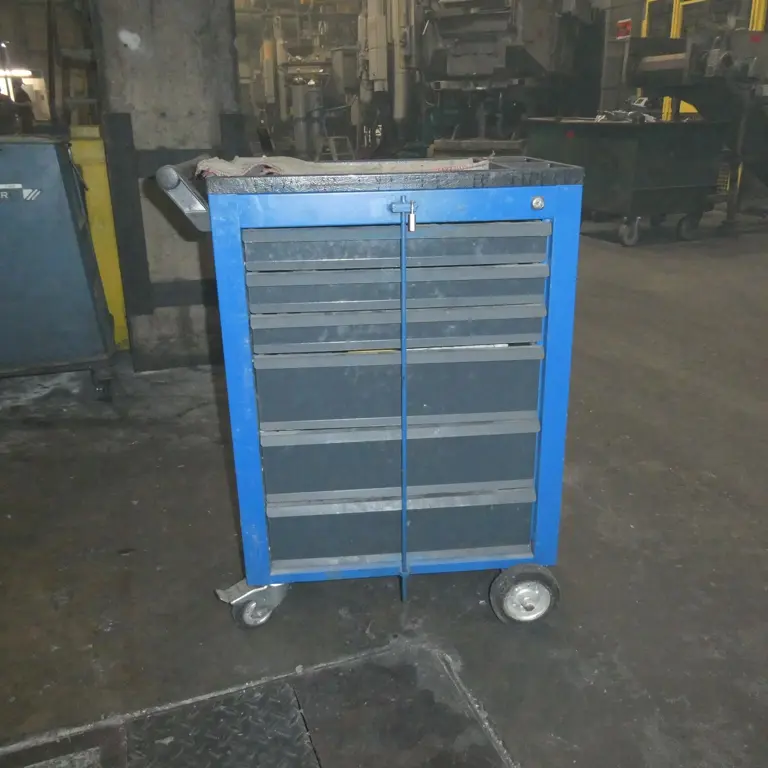 2 Workshop trolley