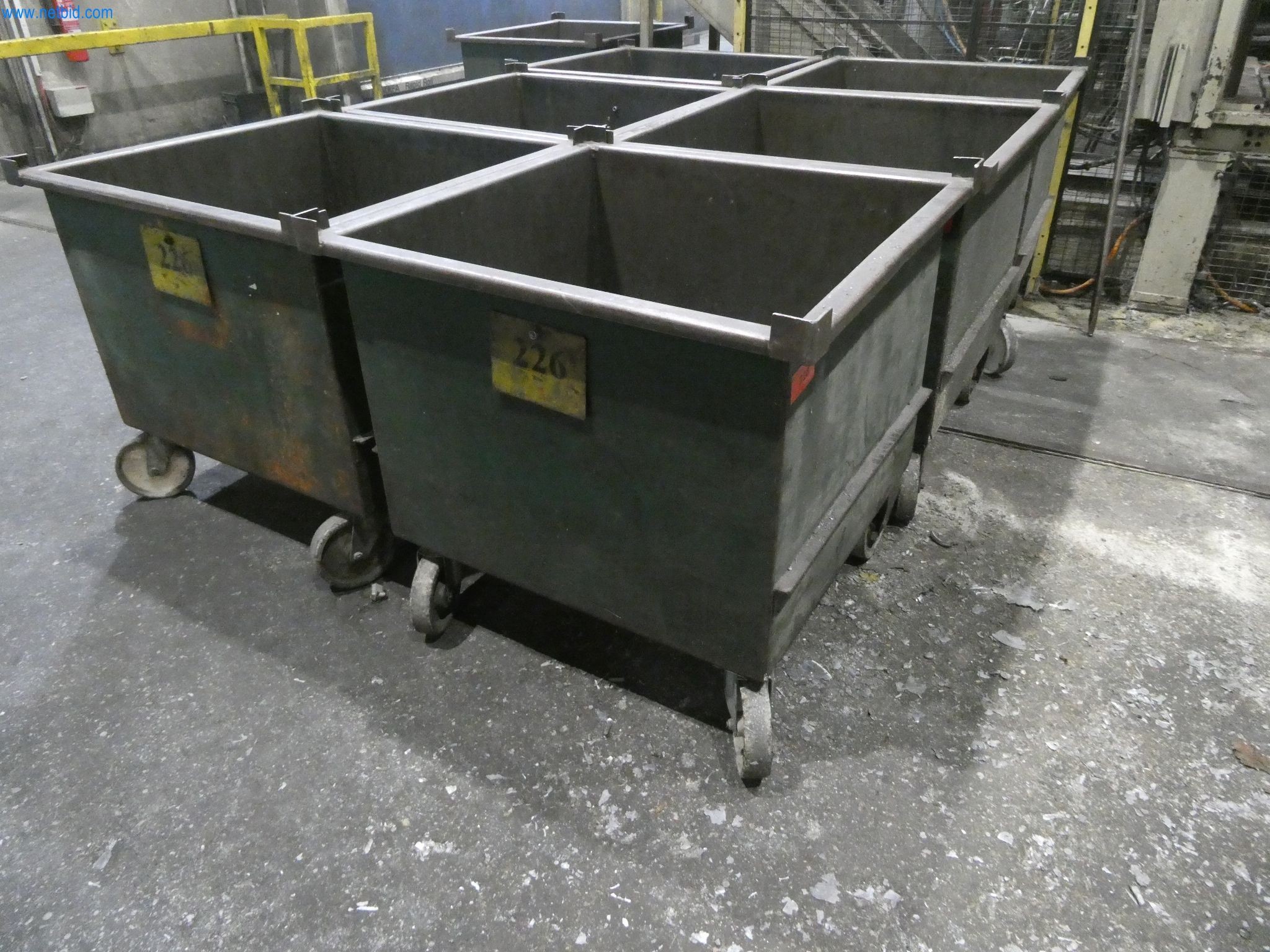 Machines & systems for light metal die casting (powertrain & structural parts)-1