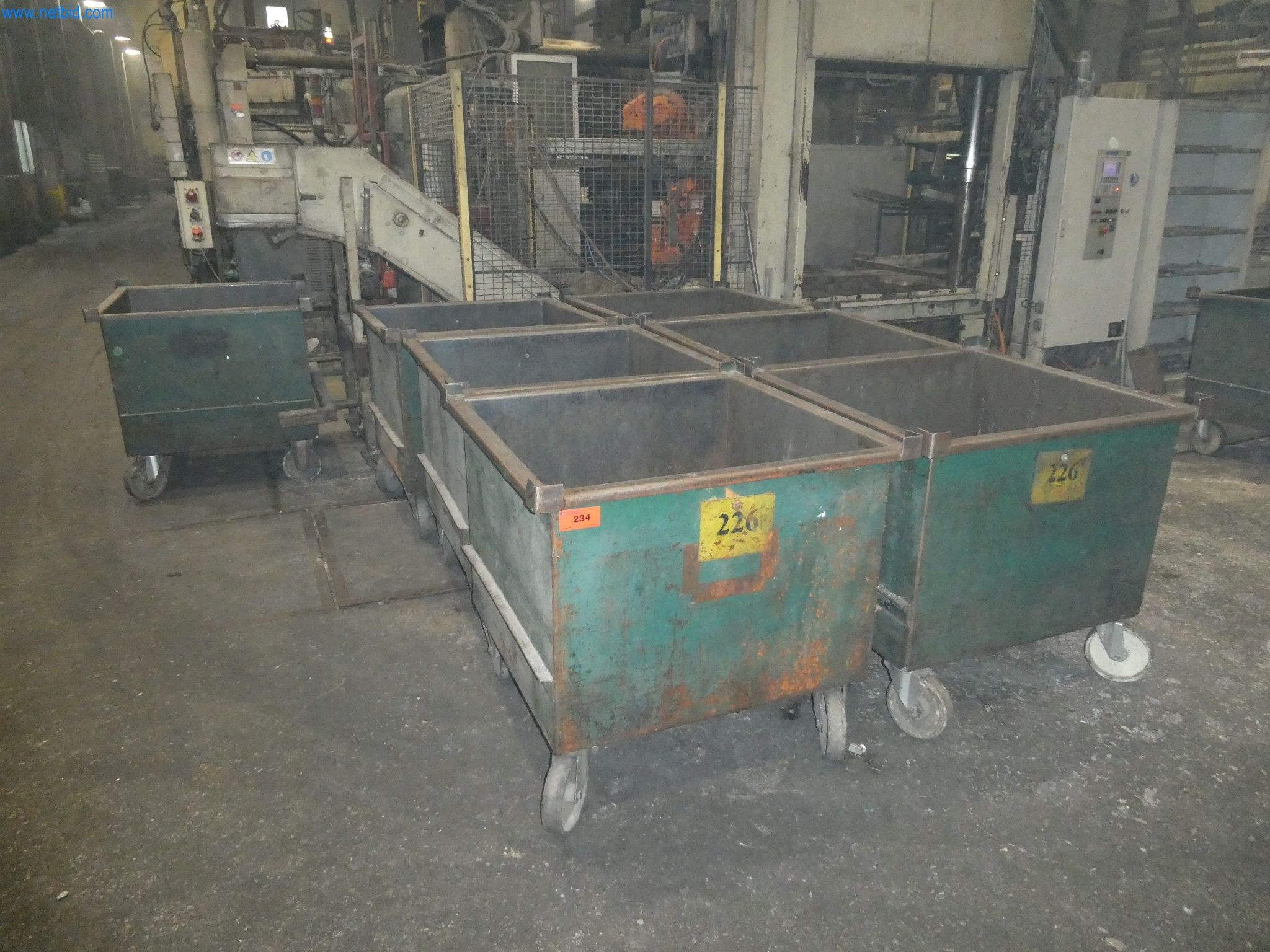 Machines & systems for light metal die casting (powertrain & structural parts)-1