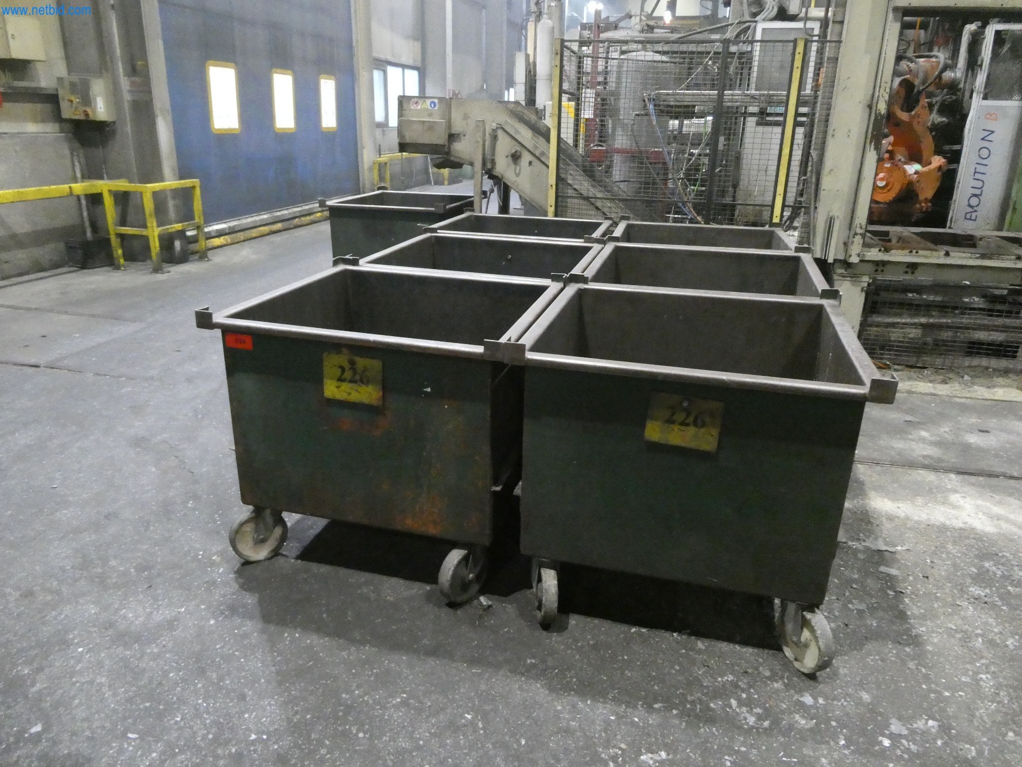 Machines & systems for light metal die casting (powertrain & structural parts)-2