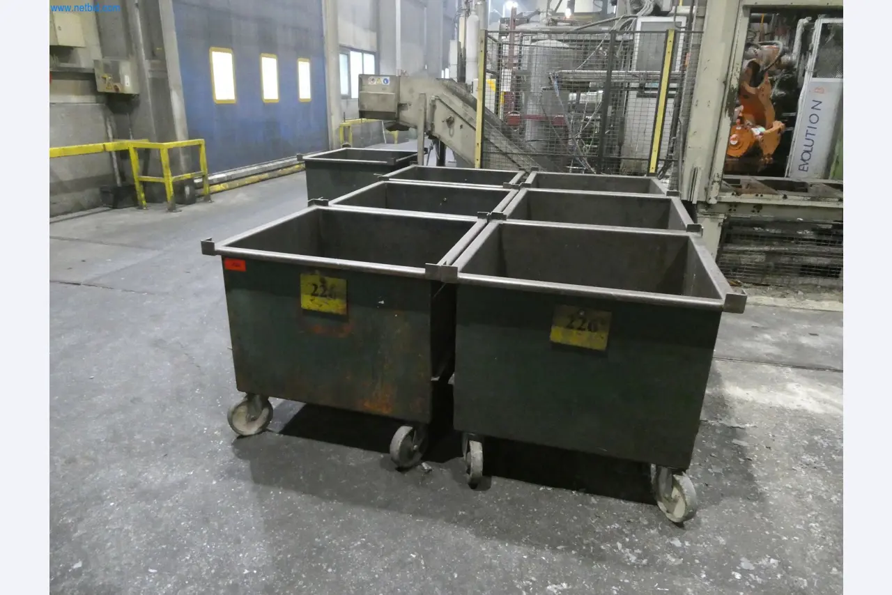 Machines & systems for light metal die casting (powertrain & structural parts)-2