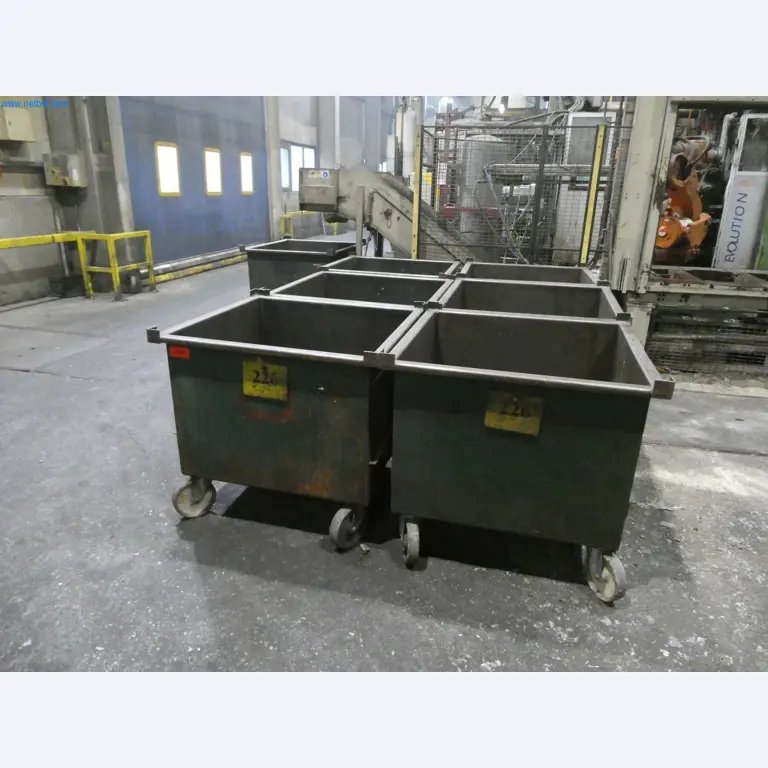 Machines & systems for light metal die casting (powertrain & structural parts)-2