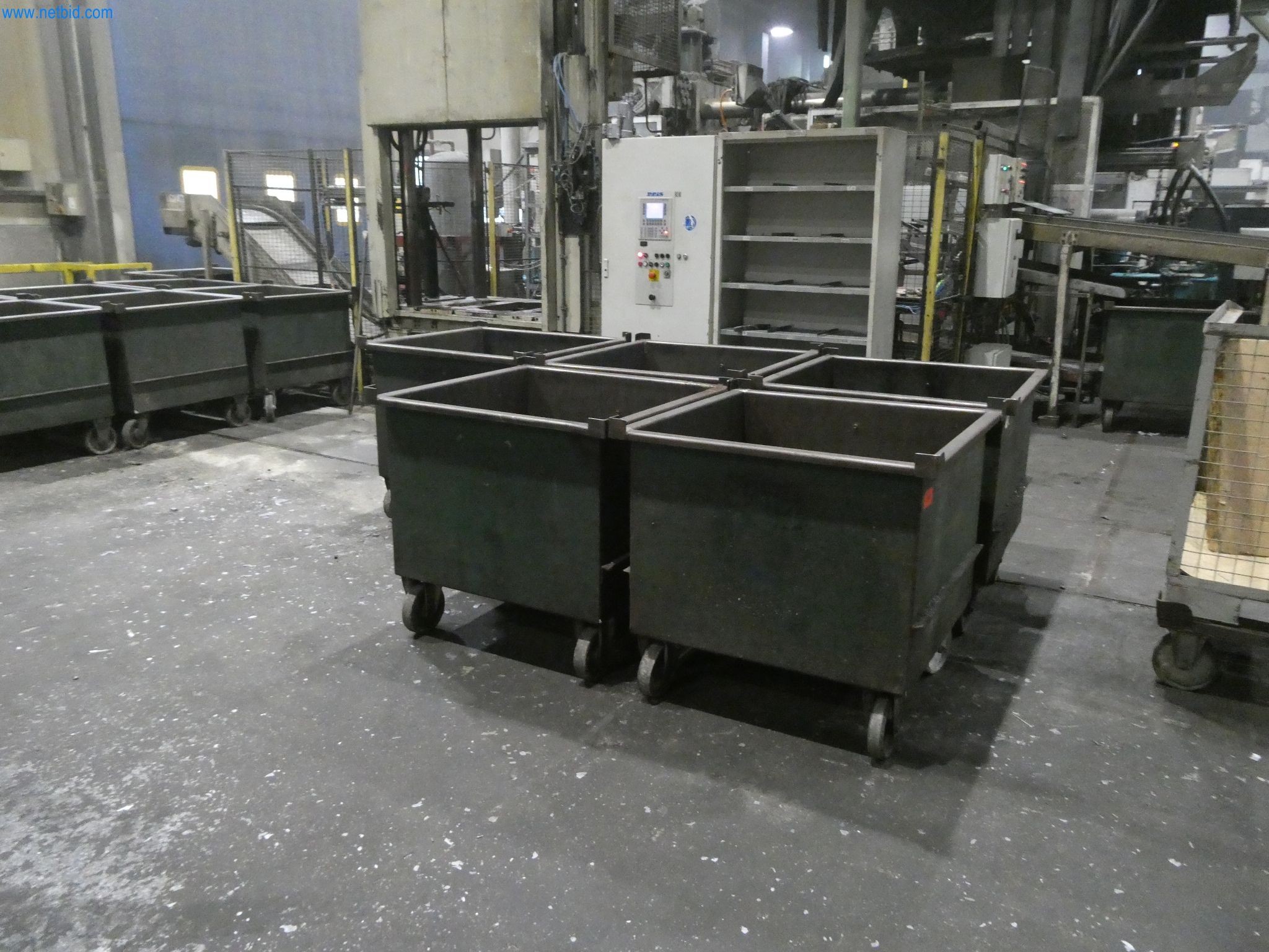 Machines & systems for light metal die casting (powertrain & structural parts)-1