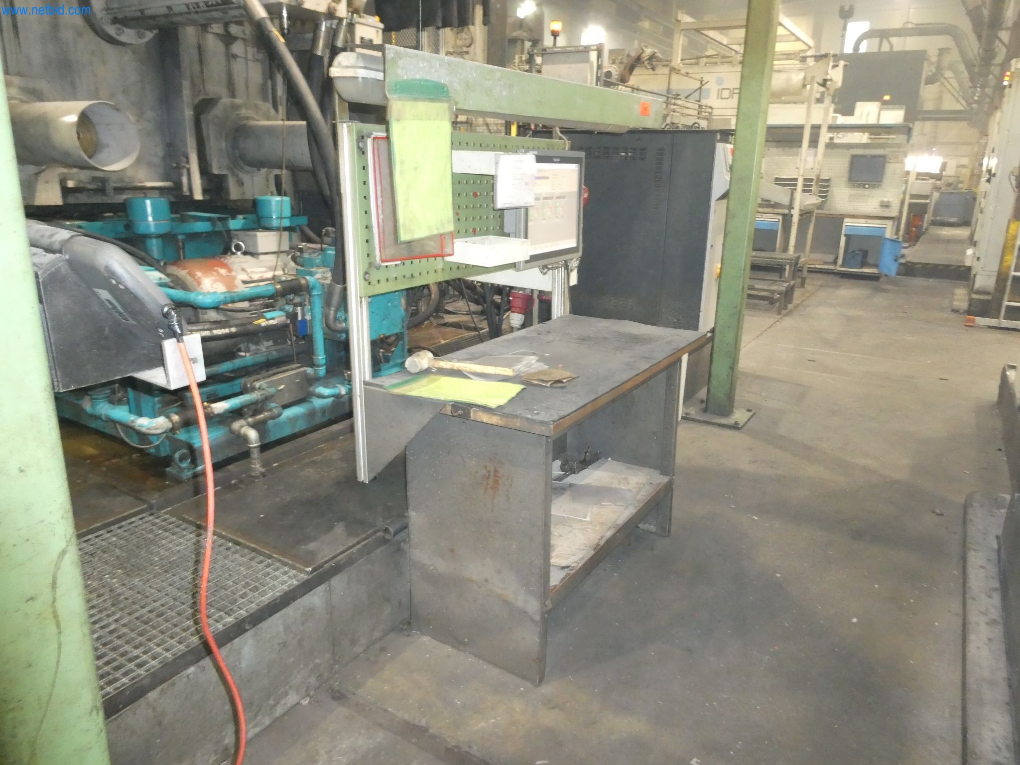 Machines & systems for light metal die casting (powertrain & structural parts)-2