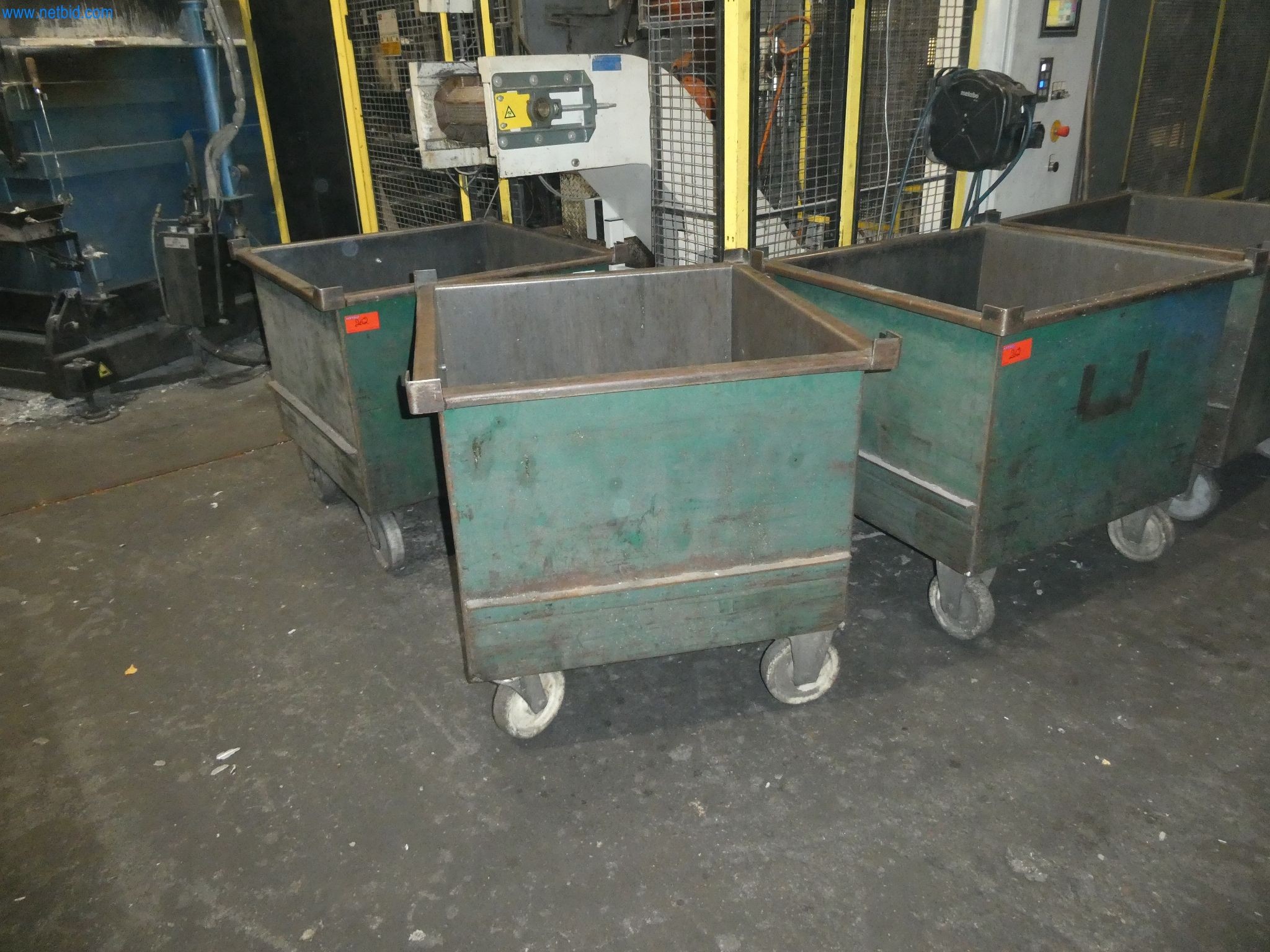 Machines & systems for light metal die casting (powertrain & structural parts)-1