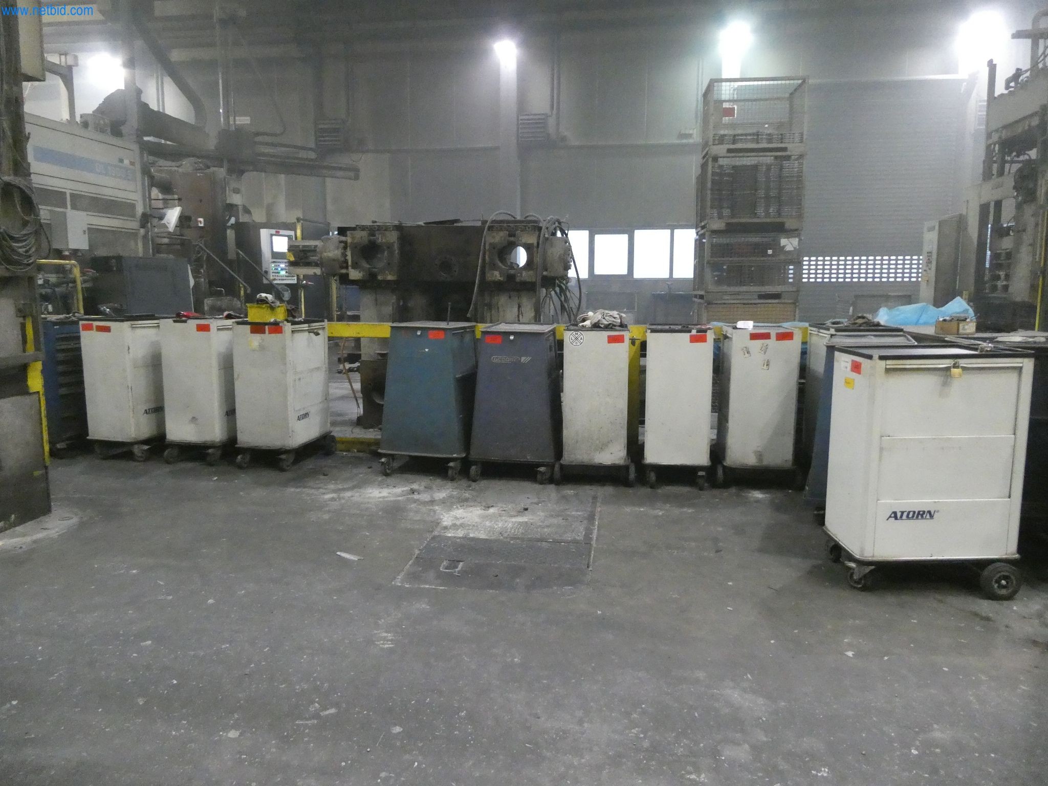 Machines & systems for light metal die casting (powertrain & structural parts)-1