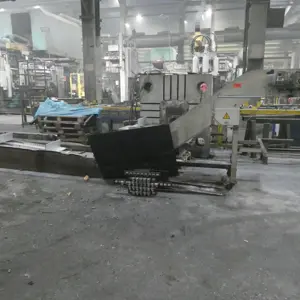 Discarded conveyor belt