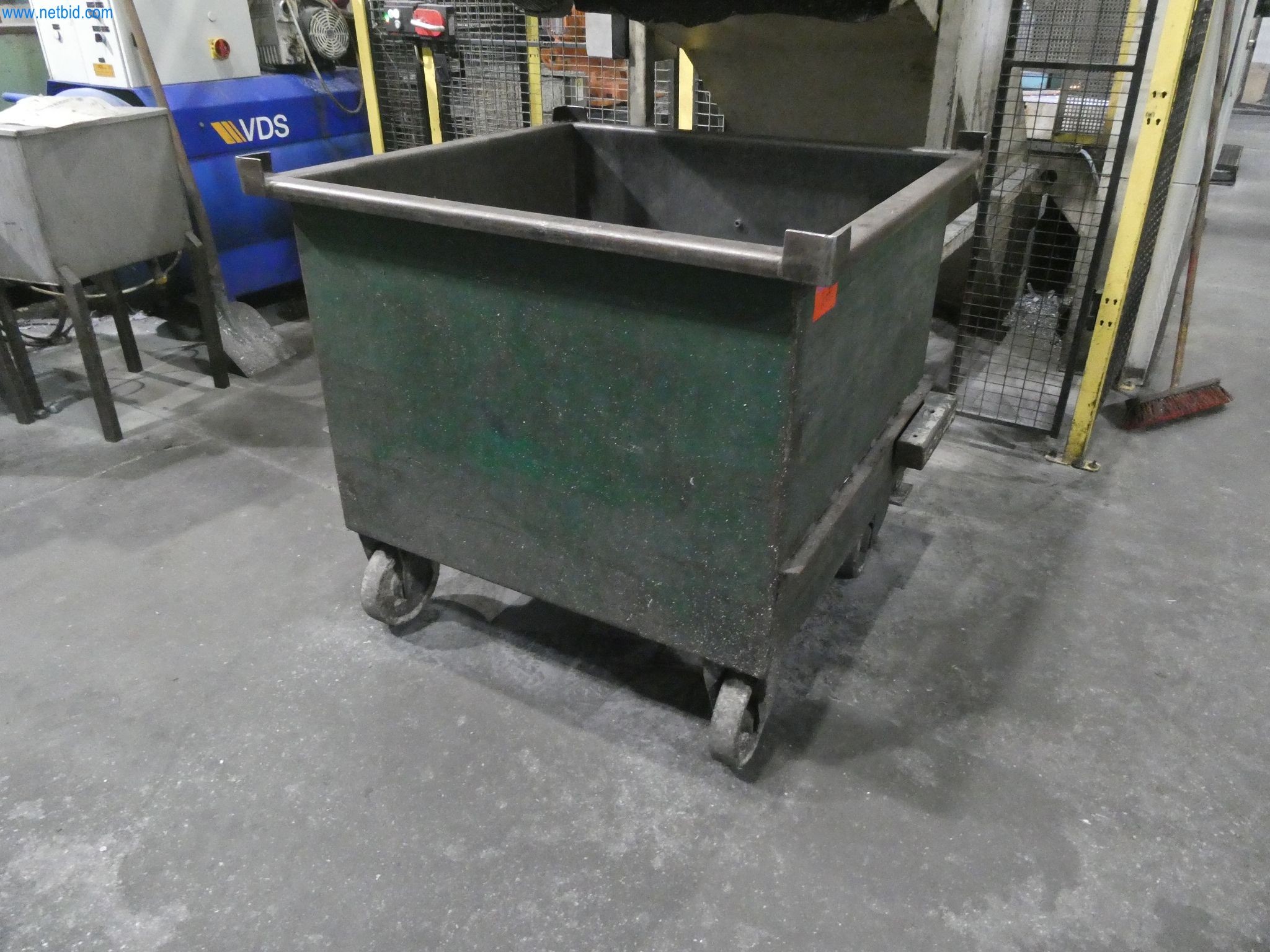 Machines & systems for light metal die casting (powertrain & structural parts)-1