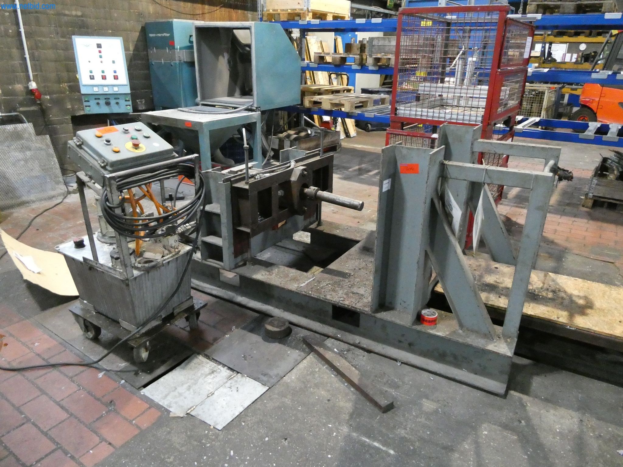 Machines & systems for light metal die casting (powertrain & structural parts)-1