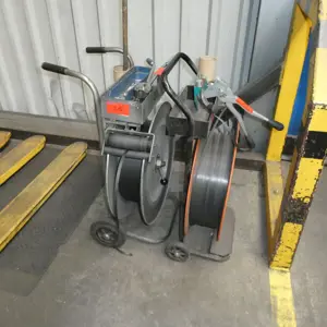 2 Plastic strapping tool