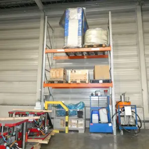 2,5 lfm. Pallet storage rack