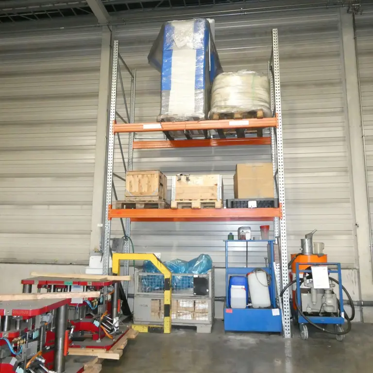 2,5 lfm. Pallet storage rack