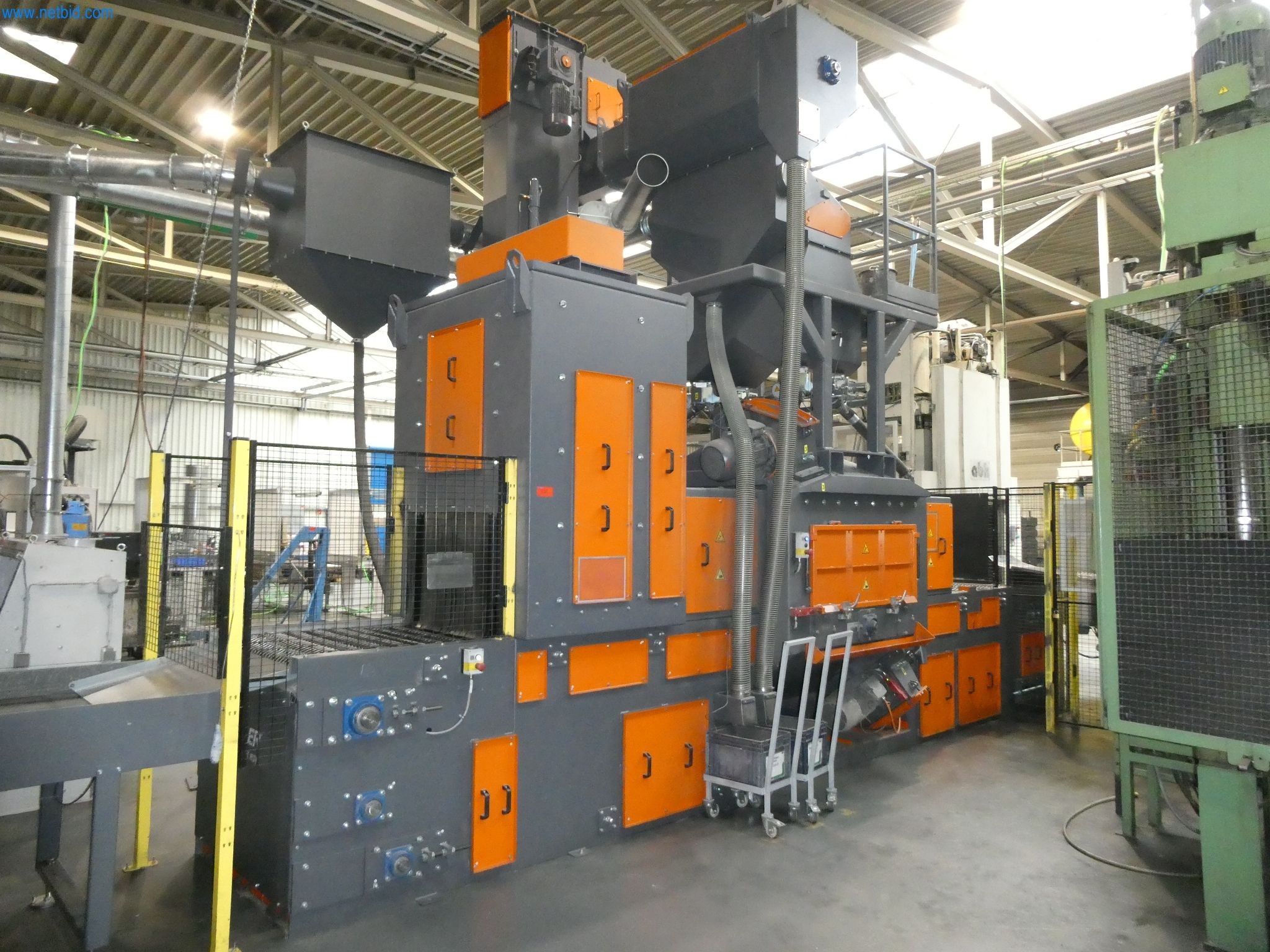 Machines & systems for light metal die casting (powertrain & structural parts)-19